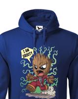 Pánská mikina Groot - pro fanoušky Strážci Galaxie