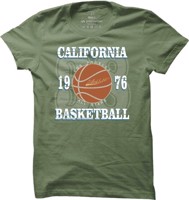 Pánské basketbalové tričko California Basketball