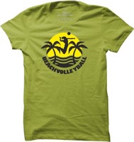 Pánské beachvolejbalové tričko Beach Volleyball Sun