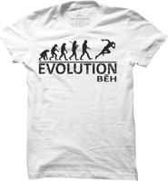 Pánské běžecké tričko Běh evoluce