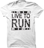 Pánské běžecké tričko Live to run