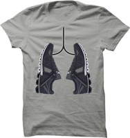 Pánské běžecké tričko Shoe