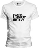 Pánské biele tričko UK - CMNS UNVRST BRTSLV