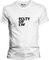 Pánske biele tričko UK - FCLTY OF LW