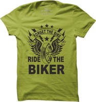 Pánské bikerské tričko Ride the biker