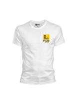 Pánské bílé tričko PEUNI - BE REAL