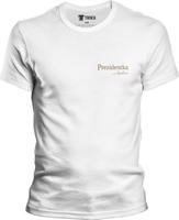 Pánské bílé tričko Prezidentka - Logo malé