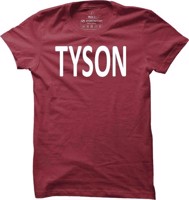 Pánské bojové tričko Tyson