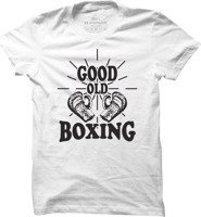 Pánské boxerské tričko Good old boxing