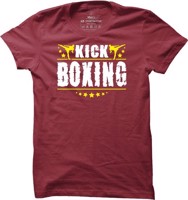 Pánské boxerské tričko Kick boxing