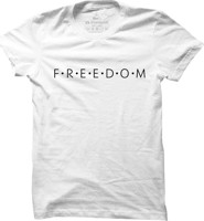 Pánské casual tričko Freedom