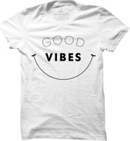 Pánské casual tričko Good vibes