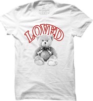 Pánské casual tričko Teddy love
