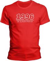Pánské červené tričko Slavia futsal - 1996 SKSP