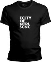 Pánske čierne tričko UK - FCLTY OF NTRL SCNC