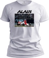 Pánské F1 tričko Alain 1986