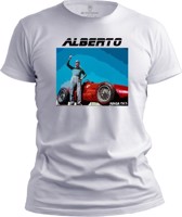 Pánské F1 tričko Alberto 1953