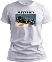 Pánské F1 tričko Ayrton 1985