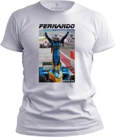 Pánské F1 tričko Fernando 2006