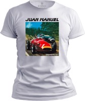 Pánské F1 tričko Juan 1957