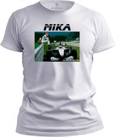 Pánské F1 tričko Mika 1999
