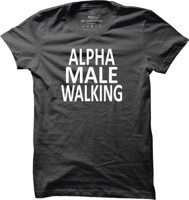 Pánské fitness tričko Alpha Male