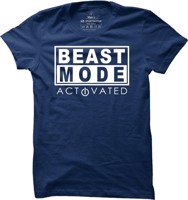Pánské fitness tričko Beast Mode Activated