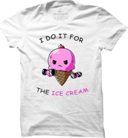 Pánské fitness tričko Do it for icecream