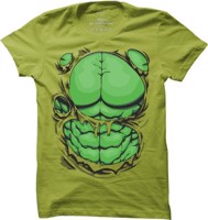 Pánské fitness tričko Hulk Inside