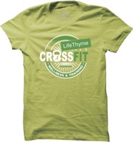 Pánské fitness tričko Life crossfit