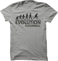 Pánské floorbalové tričko Floorball evoluce