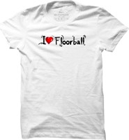 Pánské floorbalové tričko I Love Floorball