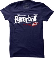 Pánské florbalové tričko Floorball is in my blood