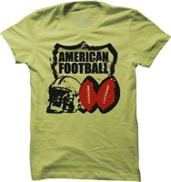 Pánské fotbalové tričko American Football - Helmet