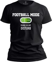 Pánské Fotbalové tričko Football mode on
