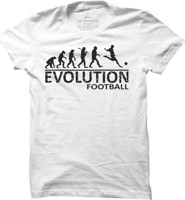 Pánské fotbalové tričko Fotbal evoluce
