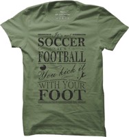 Pánské fotbalové tričko Its Not Soccer