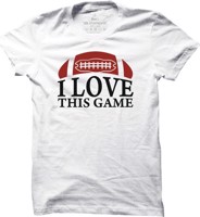 Pánské fotbalové tričko Love American Football