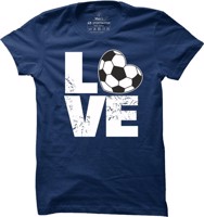 Pánské fotbalové tričko Love football