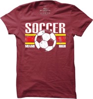 Pánské fotbalové tričko Soccer - Miami High