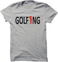 Pánské golfové tričko Golfing