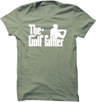 Pánské golfové tričko The golf father