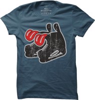 Pánské hokejové tričko Tongues