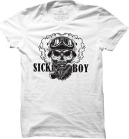 Pánské moto tričko Sick boy