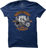 Pánské motorkářské tričko American´s Highway