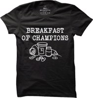 Pánské OŠ tričko Breakfast of champions