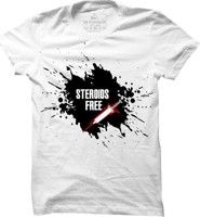 Pánské OŠ tričko Steroids Free