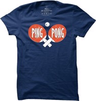 Pánské ping pongové tričko Ping Pong Cross