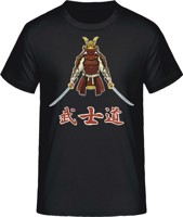 Pánské RP ART tričko Bushido Samurai