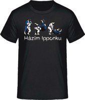 Pánské RP ART tričko Házím Ipponku